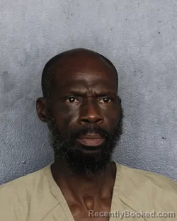 Mugshot of Terrance Dean Williams booked in Broward County, Florida on October 7, 2026
