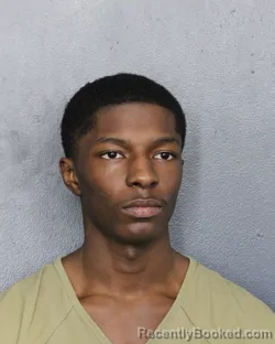 Mugshot of Antonio Smith booked in Broward County, Florida on October 7, 2026