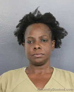 Mugshot of Sabrina Laguerre booked in Broward County, Florida on October 7, 2026