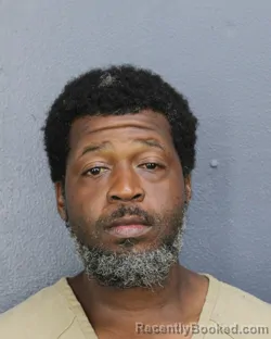 Mugshot of Paul Eugen Mattear booked in Broward County, Florida on October 7, 2026