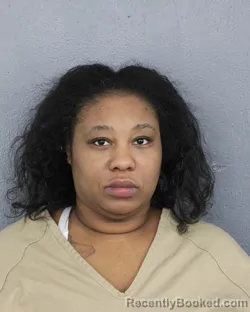 Mugshot of Cletia Fobbs booked in Broward County, Florida on October 8, 2026