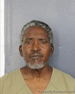Mugshot of James Lampley booked in Broward County, Florida on October 8, 2026