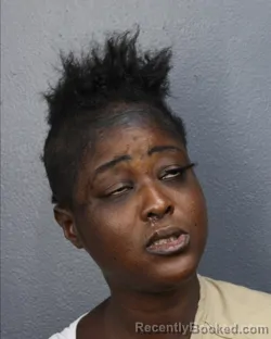 Mugshot of Marsha Lee Boothe booked in Broward County, Florida on October 8, 2026