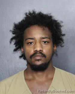 Mugshot of Demarcus Lashawn Matthews booked in Broward County, Florida on October 8, 2026