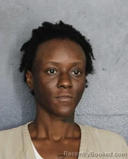 Mugshot of Sheila Arstil booked in Broward County, Florida on October 8, 2026