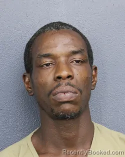 Mugshot of Quentin Demond King booked in Broward County, Florida on October 8, 2026