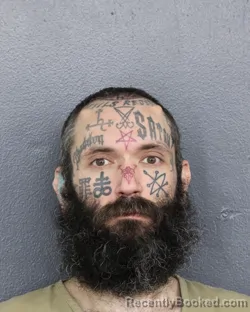 Mugshot of Aaron Paul Lazega booked in Broward County, Florida on October 8, 2026
