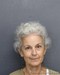 Mugshot of Lisa Becker booked in Broward County, Florida on October 9, 2026