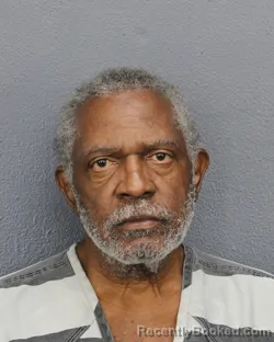 Mugshot of Henry Lee Diggs booked in Broward County, Florida on October 12, 2026