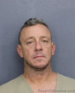 Mugshot of Matthew Adt booked in Broward County, Florida on October 12, 2026