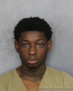 Mugshot of Rejean Louis booked in Broward County, Florida on October 13, 2026