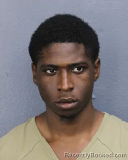 Mugshot of Kenneth Mosley booked in Broward County, Florida on October 13, 2026