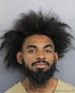 Mugshot of Collinwood Krisna Darville booked in Broward County, Florida on October 13, 2026