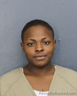 Mugshot of Amani Williams booked in Broward County, Florida on October 14, 2026