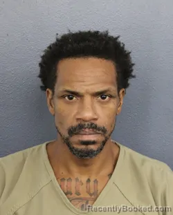Mugshot of Devin Hicks booked in Broward County, Florida on October 21, 2026