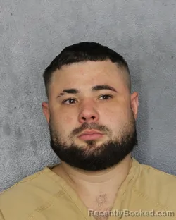 Mugshot of Rayco Hernandez Pardon booked in Broward County, Florida on October 21, 2026