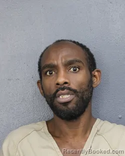 Mugshot of Michael Black booked in Broward County, Florida on October 21, 2026