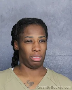 Mugshot of Brandi Mason