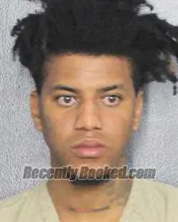 Booking photo from Broward County, Florida