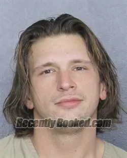 Booking photo from Broward County, Florida