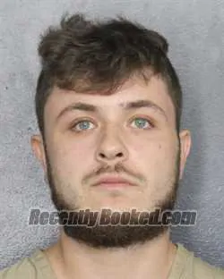 Booking photo from Broward County, Florida