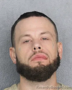 Booking photo from Broward County, Florida