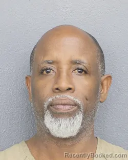 Booking photo from Broward County, Florida