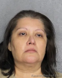 Mugshot of GISELLE ARIAS