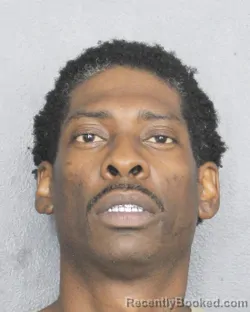 Mugshot of MACKENTOCHE PHILIUS booked in Broward County, Florida on March 12, 2026