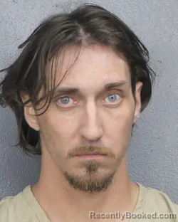 Mugshot of NICHOLAS JAMES SLATER booked in Broward County, Florida on April 7, 2026