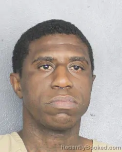 Mugshot of KHALID YUSUF TEART booked in Broward County, Florida on April 22, 2026