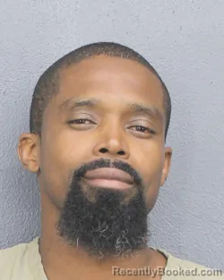 Mugshot of KALVIN EARL WRIGHT booked in Broward County, Florida on May 16, 2026