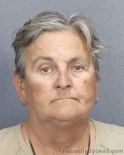 Mugshot of PATRICIA A PHILLIPS booked in Broward County, Florida on May 17, 2026