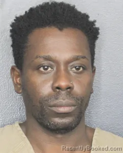 Mugshot of RONEL MYRTIL booked in Broward County, Florida on May 18, 2026