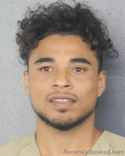 Mugshot of ZACHARY CESAR SJOGREEN booked in Broward County, Florida on May 19, 2026
