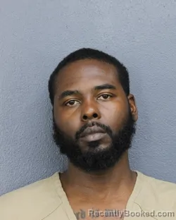 Mugshot of ARNAUDSON EARLE NEIL JEAN BAPTISTE booked in Broward County, Florida on June 14, 2026
