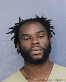Mugshot of LEON LEE LINDO booked in Broward County, Florida on June 21, 2026