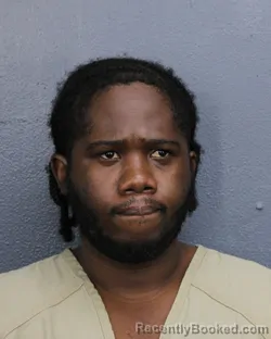 Mugshot of FRANTZLEY ARISTIDE booked in Broward County, Florida on June 24, 2026