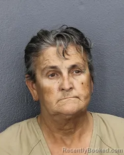 Mugshot of PATRICIA A PHILLIPS booked in Broward County, Florida on June 27, 2026