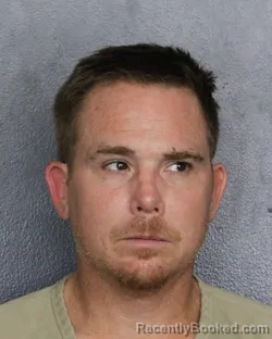 Mugshot of JEREMY DAVID NEIMEYER booked in Broward County, Florida on June 28, 2026