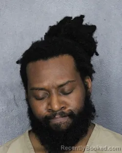 Mugshot of MAX DANIEL JUSTE booked in Broward County, Florida on July 2, 2026