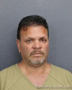 Mugshot of Robert Maldonado booked in Broward County, Florida on July 29, 2026
