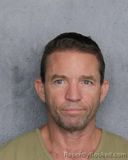 Mugshot of Daryl Paul Mahoney booked in Broward County, Florida on August 22, 2026