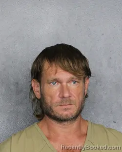 Mugshot of Gregory Alan Lynn booked in Broward County, Florida on September 25, 2026