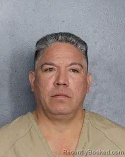 Mugshot of Jose Alejandro Mendozaaliaga booked in Broward County, Florida on September 27, 2026