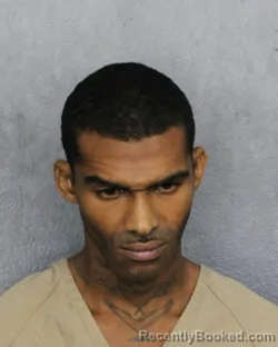 Mugshot of Jesstin Dave Corbitt booked in Broward County, Florida on September 27, 2026