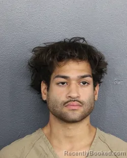 Mugshot of Henrick Dinizteixeira Silva booked in Broward County, Florida on September 30, 2026