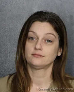 Mugshot of Megan Jennifer Smith booked in Broward County, Florida on October 3, 2026