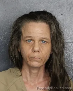 Mugshot of Tracy May Hoyt booked in Broward County, Florida on October 5, 2026