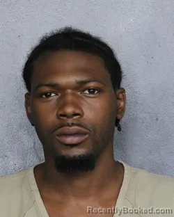 Mugshot of Johnny Kadafee Williams booked in Broward County, Florida on October 6, 2026